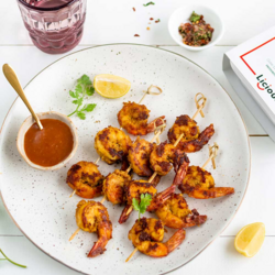  Prawn Zafrani